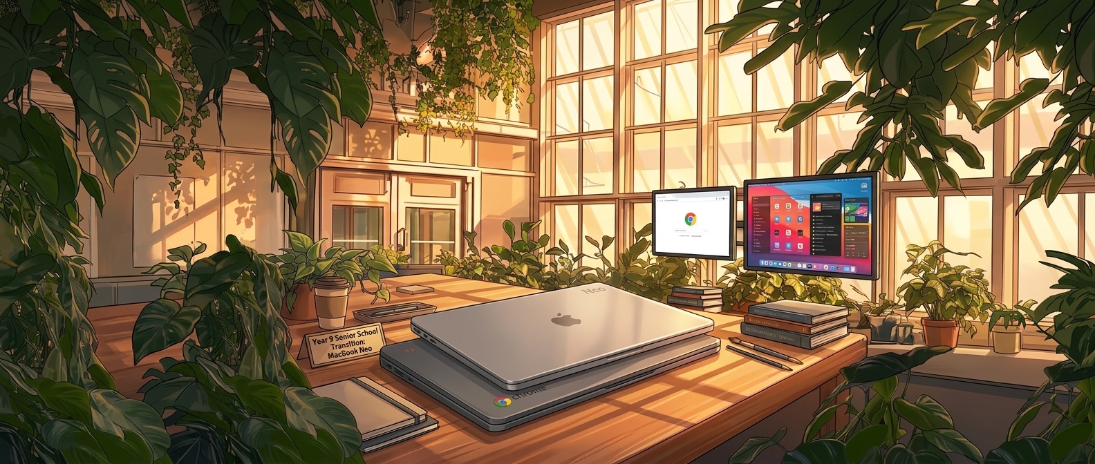 Why We’re Moving from Chromebooks to the MacBook Neo